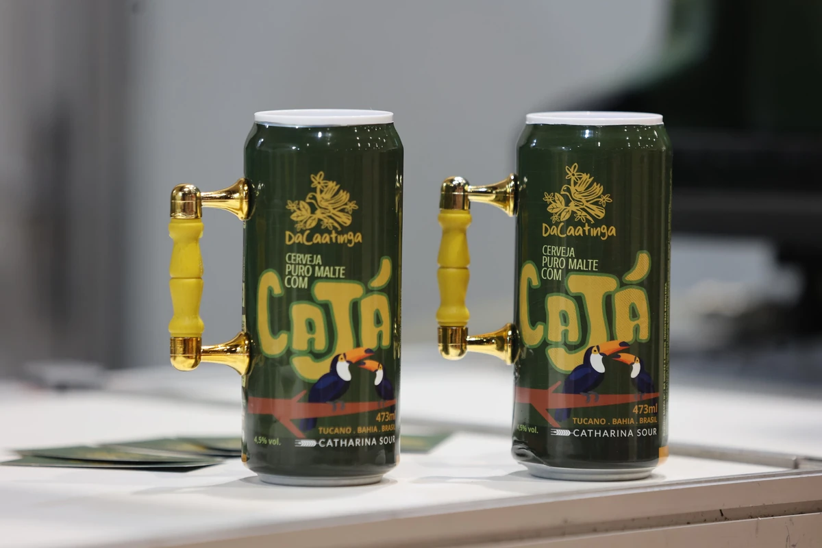 Cerveja de cajá