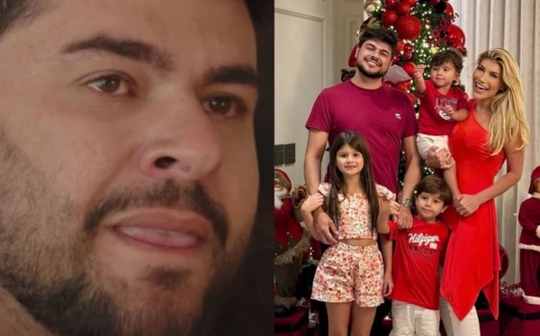 Cristiano desabafou e emocionou os fãs