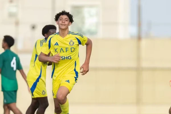 Filho de Cristiano Ronaldo joga pelo Al-Nassr  