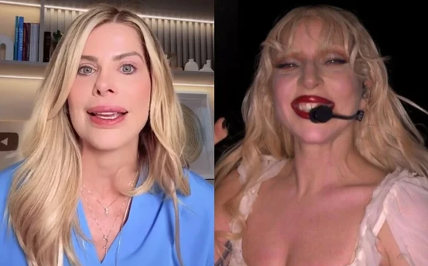 Karina Bacchi e Lady Gaga