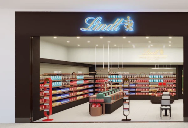Lindt inaugura terceira loja em Salvador com espaço para café; saiba onde é 