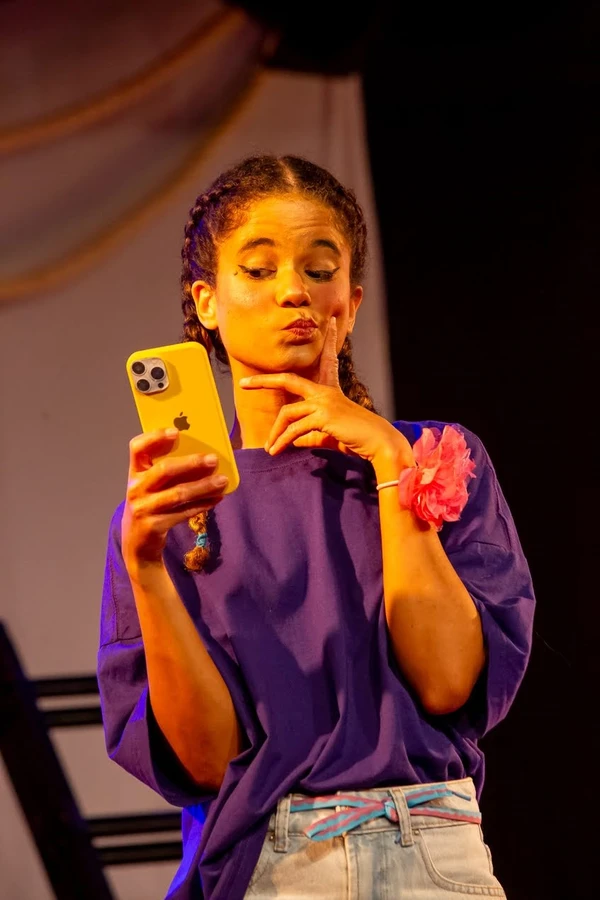 Maria, personagem de Tarsila Carvalho
