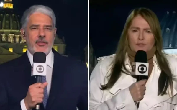 William Bonner e Ilze