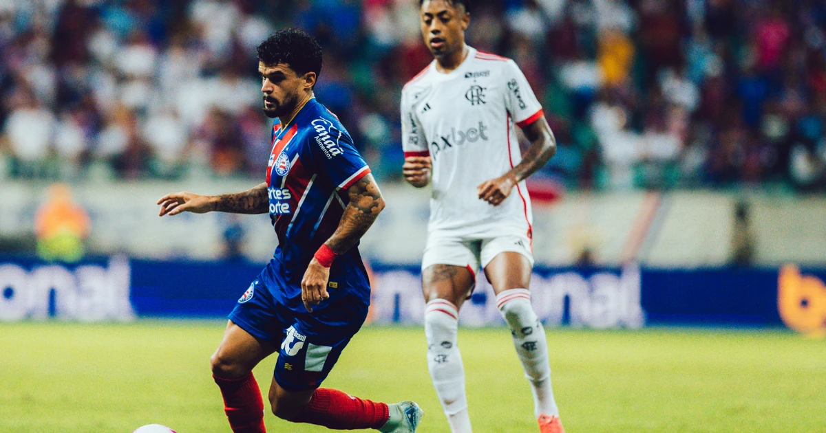 Imagem - Bahia perdeu últimas 11 partidas disputadas contra o Flamengo