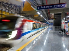 Imagem - Uber caro? Metrô de Salvador registra recorde de passageiros para 2025