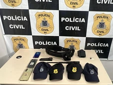 Imagem - Falso policial civil é preso por extorsão e usurpação da função pública