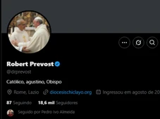 Imagem - O Papa é pop! Leão XIV é tuiteiro, verificado e polemizou ao falar do público LGBT+