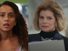 Imagem - 'Vale Tudo': Raquel e Odete se enfrentam em primeiro encontro eletrizante