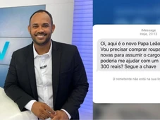 Imagem - Vanderson Nascimento brinca com 'golpe do Papa' e viraliza nas redes