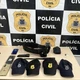 Imagem - Falso policial civil é preso por extorsão e usurpação da função pública