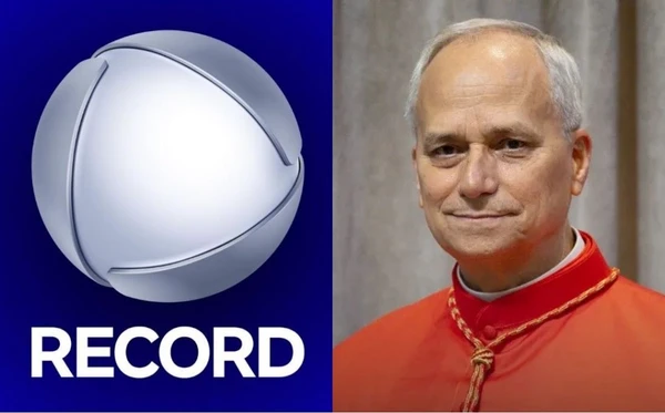 A emissora não transmitiu o momento histórico