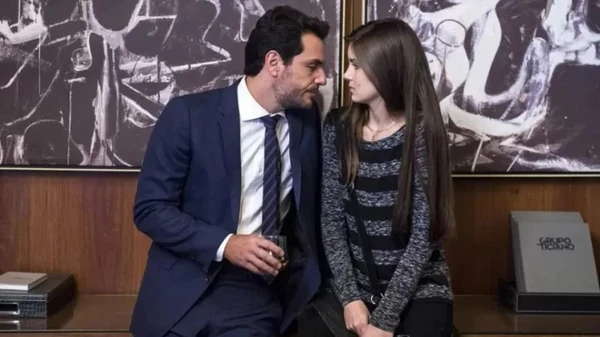 Alex (Rodrigo Lombardi) e Angel (Camila Queiroz) em 'Verdades Secretas'