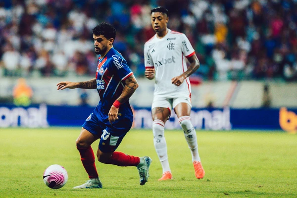 Bahia perdeu para o Flamengo nos últimos 11 jogos disputados