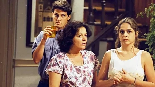 Cena da novela 'Quatro por Quatro'