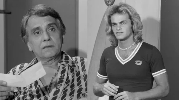 Jorge Dória e Kadu Moliterno em 'O Pulo do Gato'