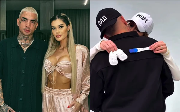 MC Guimê e Fernanda Stroschein