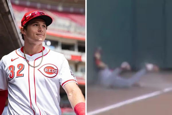 O jogador de beisebol Tyler Callihan sofreu lesão grave