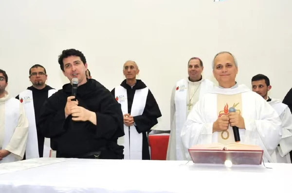 Robert Francis Prevost em Minas, em 2012