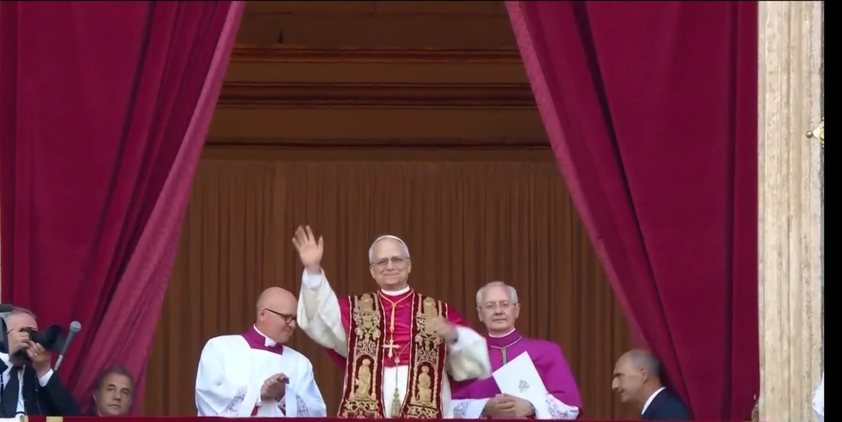Robert Francis Prevost, Papa Leão 14