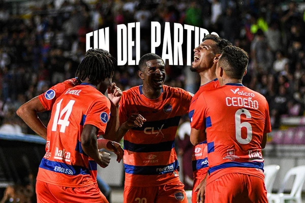 Vasco foi goleado por 4 a 1 pelo Puerto Cabello