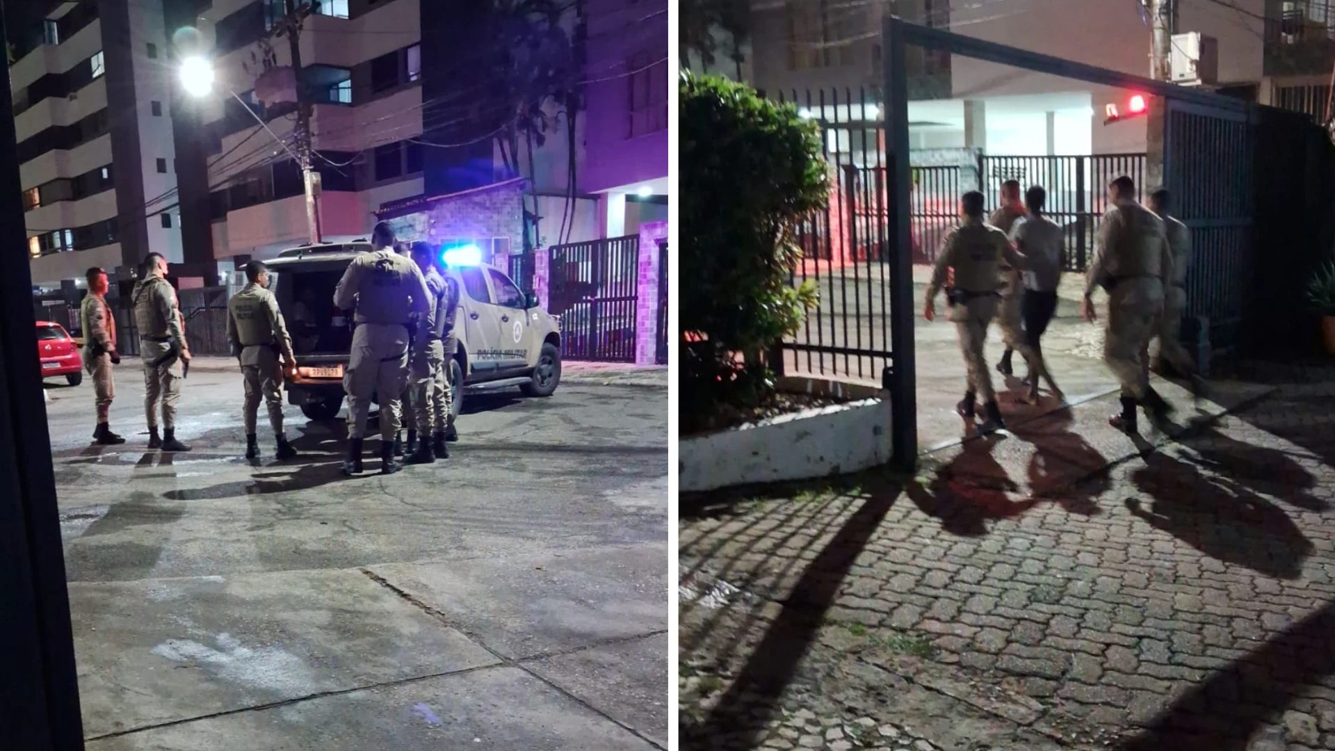 Imagem - Troca de tiros e invasão a condomínio causam pânico no Rio Vermelho