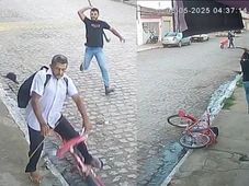 Imagem - Homem é preso por matar o pai com foice após 'briga por causa de boi' na Bahia