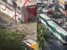 Imagem - Tiroteio e vítima de escudo: confronto entre suspeitos e PMs causa terror em Patamares