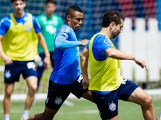 Imagem - Bahia faz último treino antes de enfrentar o Flamengo pelo Brasileirão