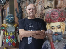 Imagem - Dimitri Ganzelevitch: marroquino passou por quatro países antes de adotar a Bahia como lar
