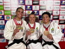 Imagem - Judocas do Brasil garantem três medalhas de bronze no Grand Slam do Casaquistão