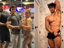 Imagem - Filho de Carla Perez e Xanddy mostra corpo definido e seguidores brincam: 'Não tem como segurar o Tchan'