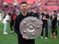 Imagem - Leverkusen anuncia saída de Xabi Alonso, cotado no Real Madrid, ao fim da temporada