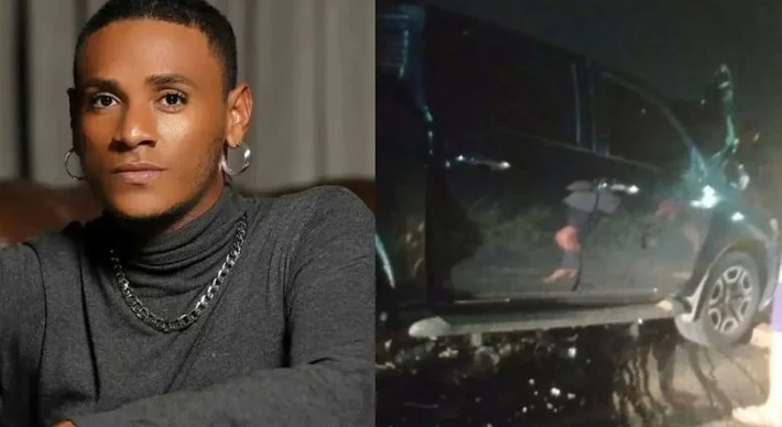 Imagem - Influenciador Ney Lima sofre grave acidente de carro na Bahia
