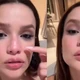 Imagem - Juliette quebra nariz ao dar com a cara em porta de vidro: 'Meio torto'