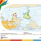 Imagem - O mapa que você aprendeu estava errado: veja como é a proporção real dos continentes