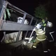 Imagem - Bombeiros resgatam dezenas de bois após caminhão tombar na Bahia