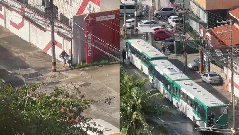 Imagem - Tiroteio e vítima de escudo: confronto entre suspeitos e PMs causa terror em Patamares