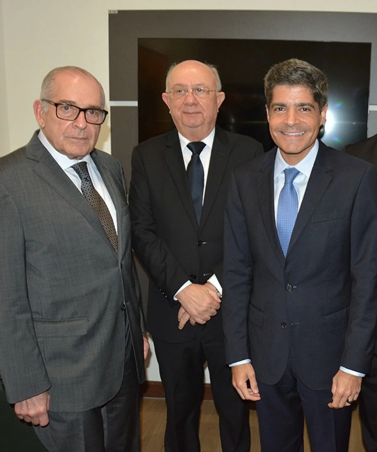 ACM Júnior, José Ronaldo e ACM Neto
