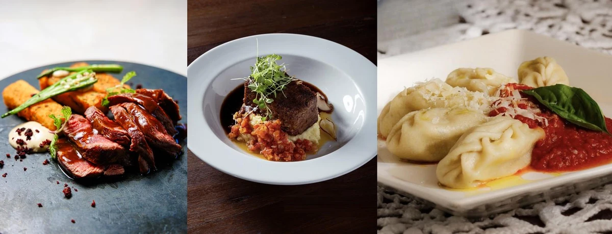 Cinco Menus Executivos de dar água na boca