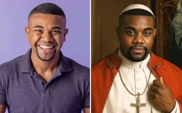 Davi Brito como Papa viralizou