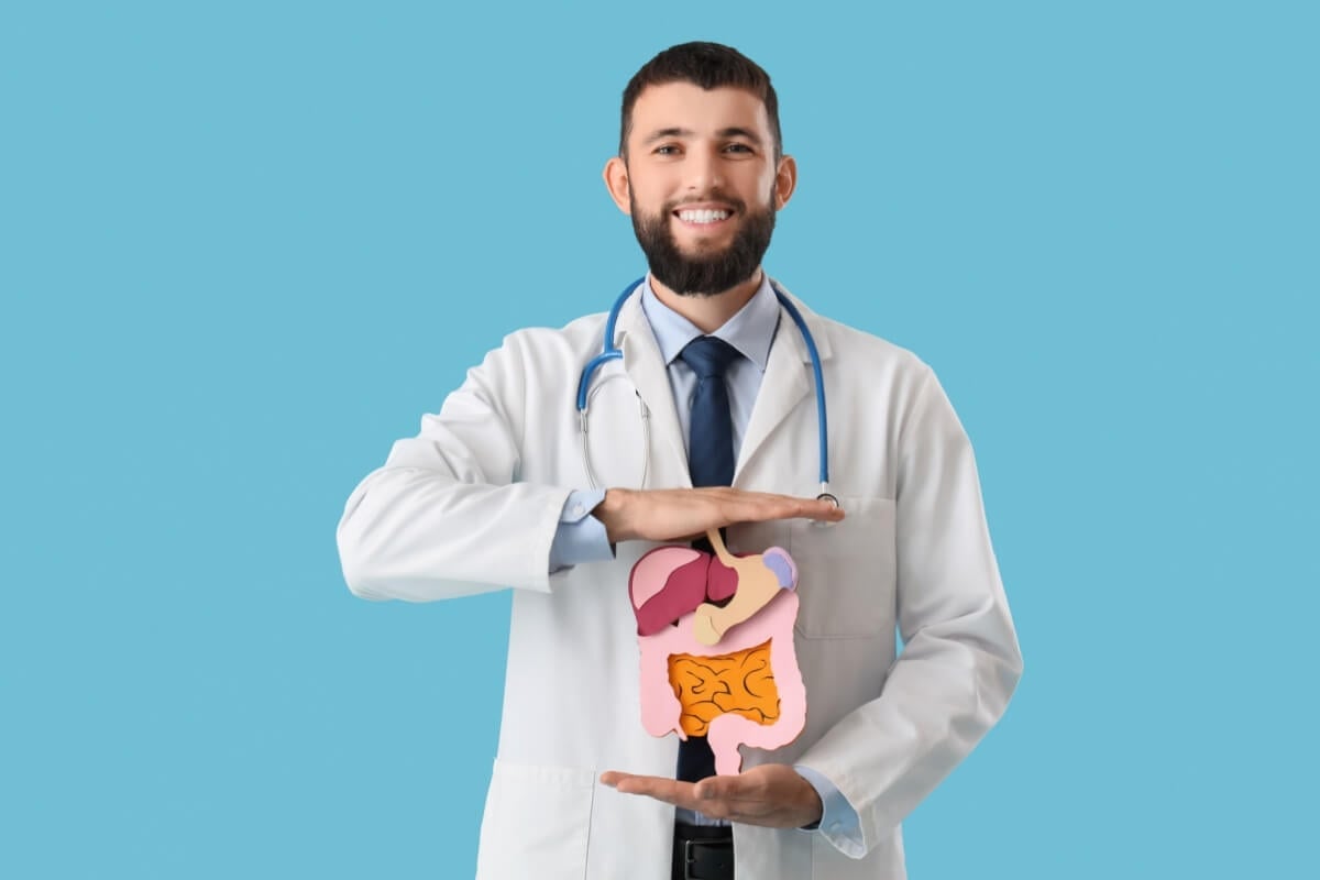 O cuidado com o sistema digestivo é fundamental para manter a qualidade de vida (Imagem: Pixel-Shot | Shutterstock)
