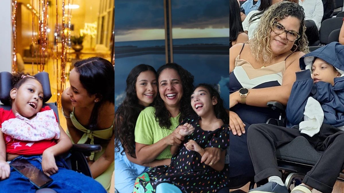 Jéssica, Joana e Eulina compartilham desafios e presentes da maternidade