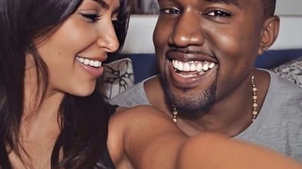 Kanye West e Kim Kardashian