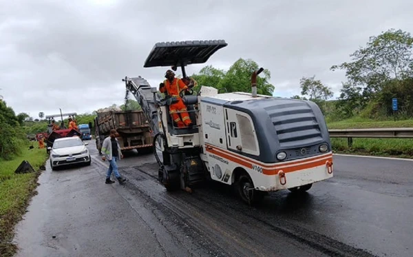 Manutenção na BR-324