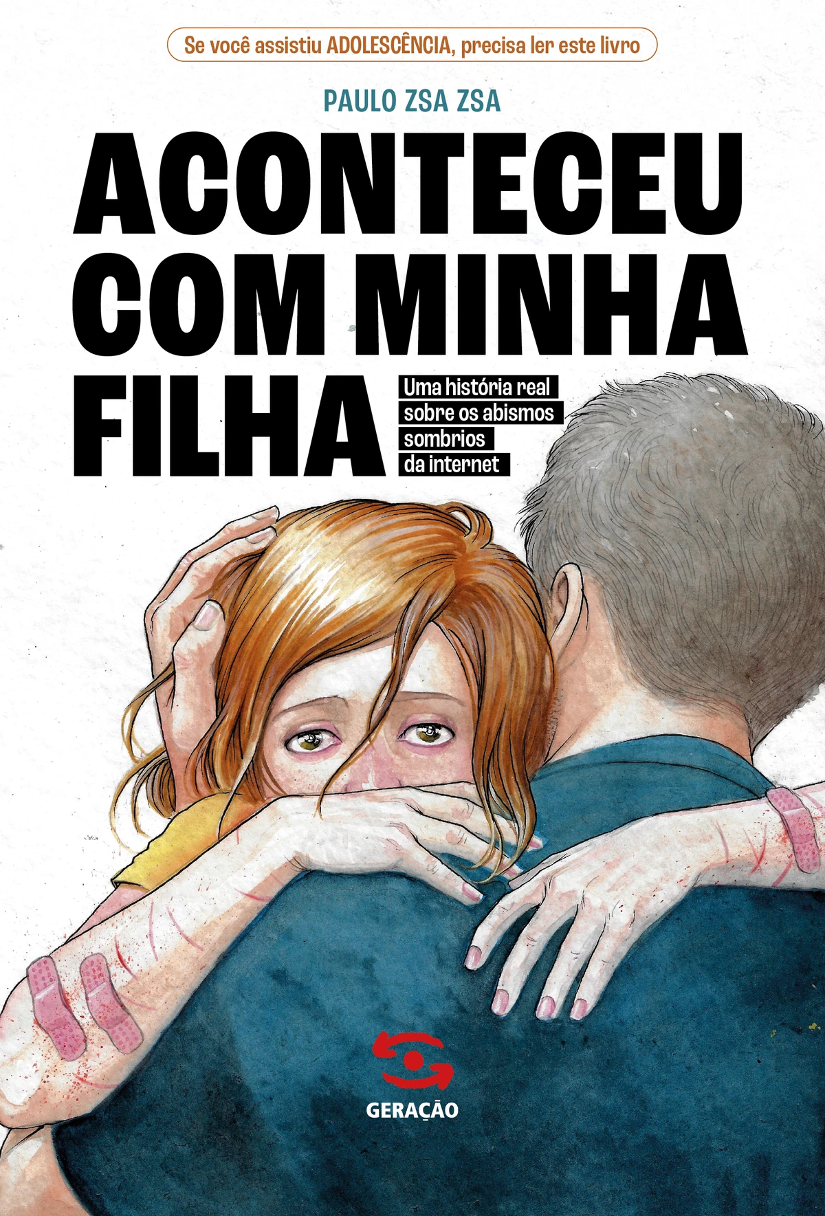 O livro foi concluído uma semana antes do lançamento da série 