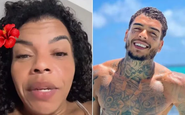 Valquiria Nascimento e MC Kevin