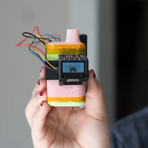 Vape-o-Gotchi
