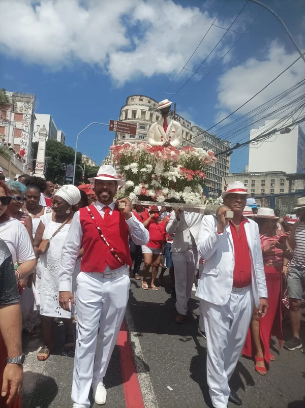 Terceira Caminhada Zé Pilintra, em Salvador