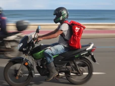Imagem - Quatro em cada 10 entregadores já sofreram acidente de trabalho em um ano