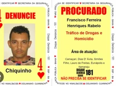 Imagem - Suspeito de sete homicídios, integrante do Baralho do Crime da SPP é alvo de mais dois mandados de prisão